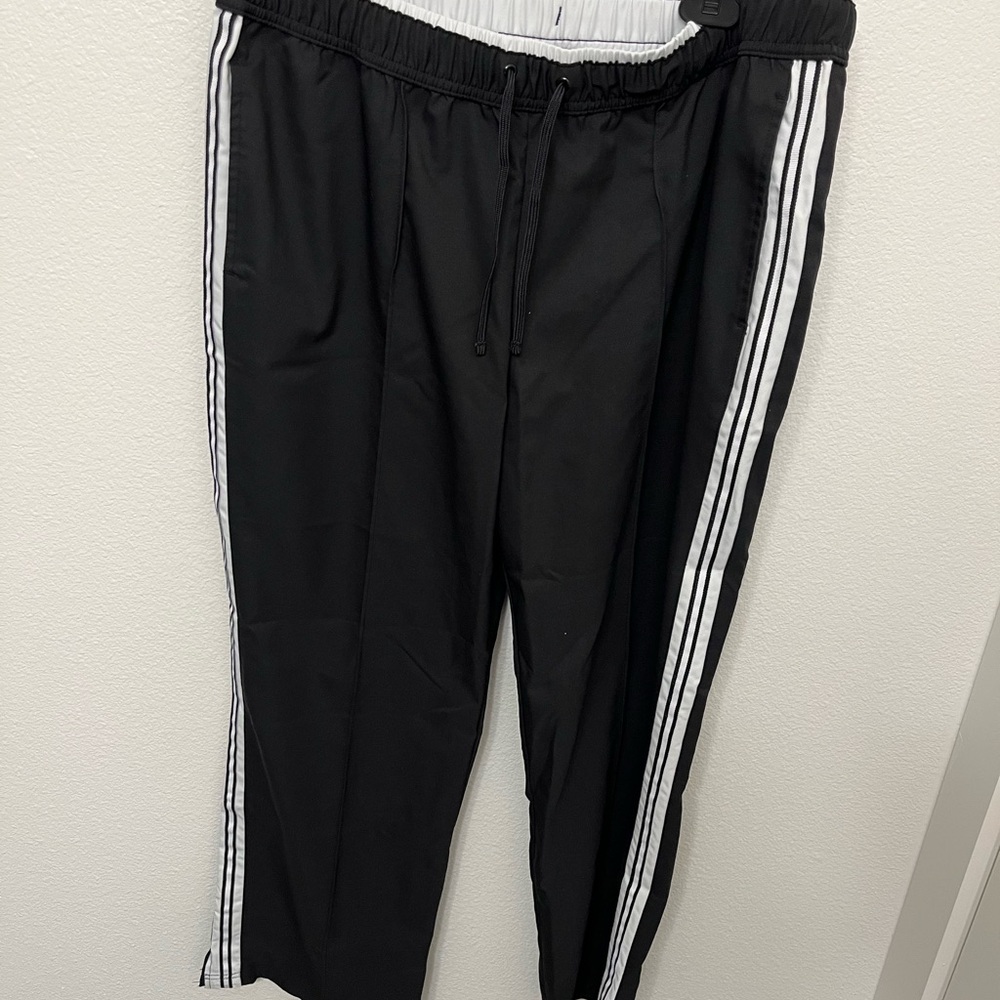 Made for Life Black and White Athletic pants.